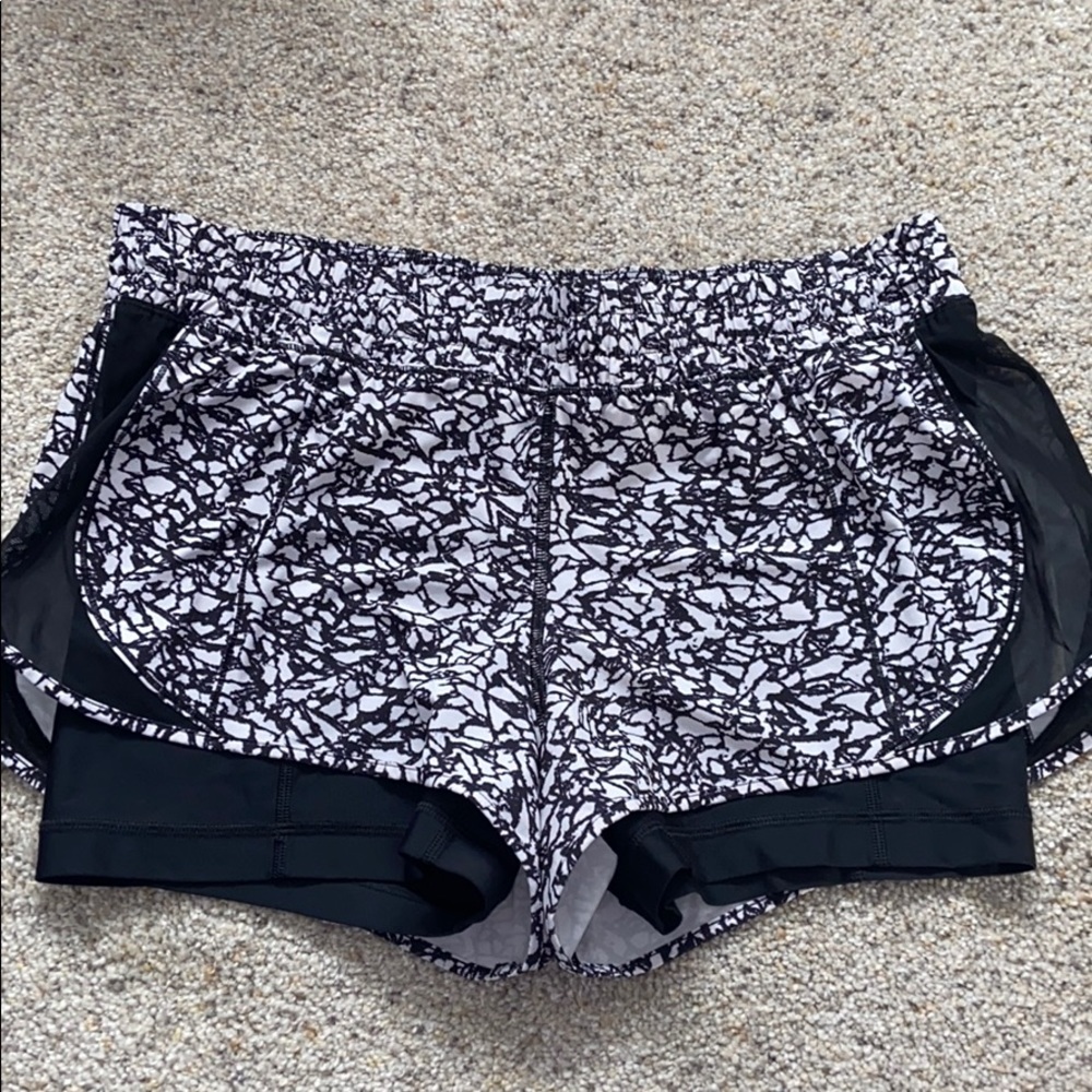 Lululemon shorts - WORN ONCE